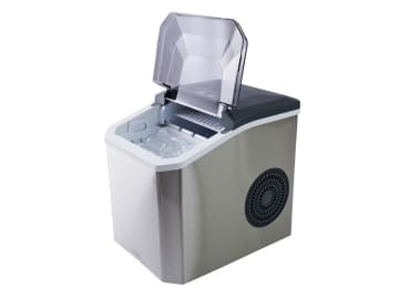 透き通った氷がつくれる高速製氷機「クリアアイスゴロン」がサンコーから