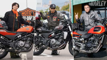 X350/X500オーナーズミーティングで見つけた、ミドルクラスのハーレーを楽しむオーナー×12人