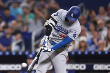 【MLB】大谷翔平、悪天候で3時間遅れも動じず　160キロ中前打で先頭打者がチャンスメイク、佐々木朗希は初白星なるか