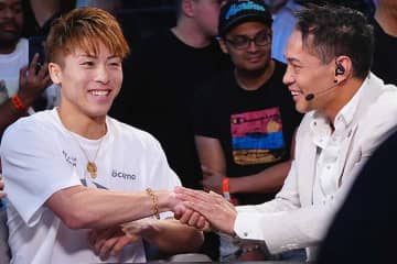 ドネアももどかしい井上尚弥への“疑念”　米国、世界よ「見ればわかる」　真の戦士と認める男への敬意