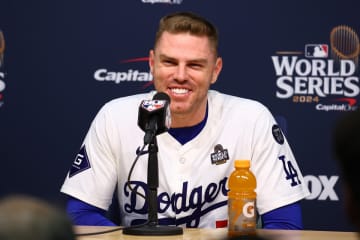 ドジャースを襲う深刻「ワールドシリーズ後遺症」　対処法をフリーマンが激白「一番の秘訣は…」