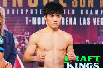 井上尚弥戦前座で米デビュー、異例注目は「いい経験」　12勝11KOの「鉄の拳」中野幹士が計量パス