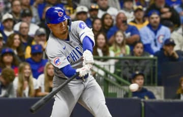 カブス打線が大爆発、10得点の大勝！鈴木誠也もタイムリー【MLB】