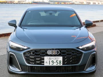 【写真蔵】アウディ A4シリーズの後継として登場した、新型「A5」