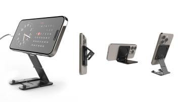 iPhoneにAndroidに、MagSafe対応の多機能スマホスタンド「Stance+」