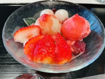 【銀座】見た目もかわいい！そしておいしい…TORAYA GINZA 1周年記念スイーツ！