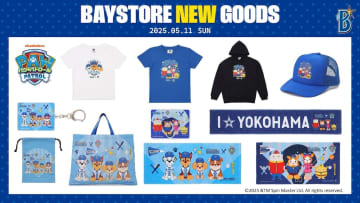 DeNA、5月11日に「パウ・パトロール」のコラボグッズをBAYSTORE各店で発売