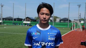市立船橋FW佐々木瑛汰がプレミアEASTで覚醒！狙うは「得点王」