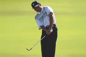 アプローチの名手・丸山茂樹の助言で始めた“下手投げ”　チーム辻村が目指す、ゆっくり振って止める「生きた死に球」
