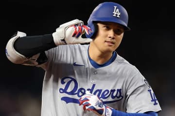 大谷126m弾、米解説が「彼は謙虚だ」と独特の称賛　理由は「簡単に見せるんだ」　3打数3安打大暴れ