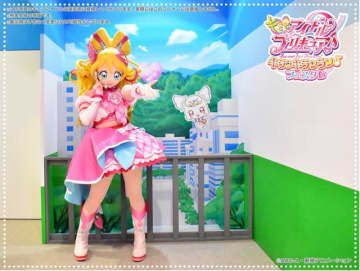「キミプリ」歌って踊ってファンサを体験♪ うたと一緒に“喫茶グリッター”でお手伝いも！ イベント開催