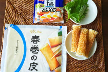 ちくわを春巻きの皮で揚げたら「最強おつまみ」が爆誕　何入れるか考えるのが楽しすぎる