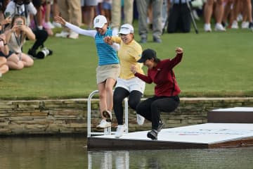 「喜びは2段階。一生忘れない」 西郷真央メジャーV 最終日プレーバックインタビュー（3）
