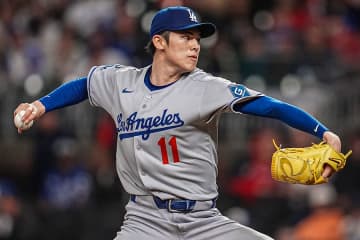 佐々木朗希にメジャー初勝利の権利　試合遅延も5回3失点の粘投…大谷翔平が豪快弾で援護