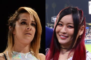 【ＷＷＥ】イヨ・スカイが解雇された盟友ダコタ・カイに惜別メッセージ「私の愛しい、最高の友達」
