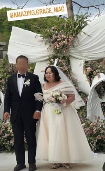 ハン・ジミン＆キム・ウビンも！ダウン症の芸術家チョン・ウネの結婚式に共演俳優らが多数出席