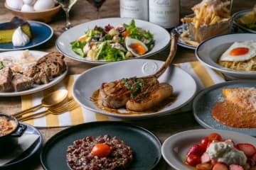 卵にこだわった本格フレンチも！ブラッスリー＆カフェ「アンドオーヴォ」築地にオープン