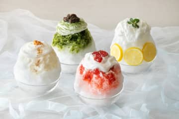 川越の名産品を使用したかき氷4種が登場！「川越プリンスホテル」より