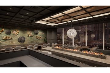 “和”を取り入れたイタリアンダイニング「ラバサラ カフェ＆グリル 銀座本店」オープン