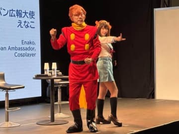 えなこ、「万博コスプレ」で涼宮ハルヒ　絶賛続々「二次元が三次元に」