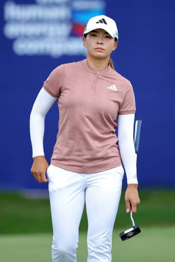 【ゴルフ】渋野日向子が大失速で６２位に後退「申し訳ない」　竹田麗央が日本勢トップの７位に浮上
