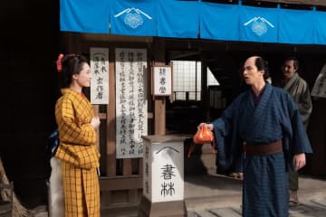 綾瀬はるか、『べらぼう』第17回に町娘＆武士で登場　「やっと蔦重に会えました！」
