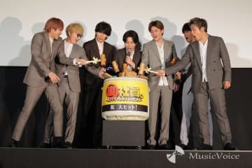 WEST.、絆で挑んだ“全員主演”映画　重岡大毅「７人の時間は何にも変えられない宝物」