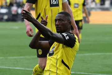 ドルトムント、3連勝で暫定4位に浮上…ギラシはブンデスで59年ぶりの記録達成