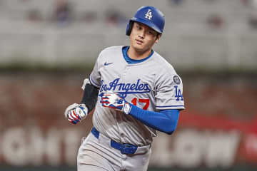 大谷翔平、2日がかりの大活躍…決勝8号＆3安打に米記者は復調確信「今年最高…昨年に近づいている」