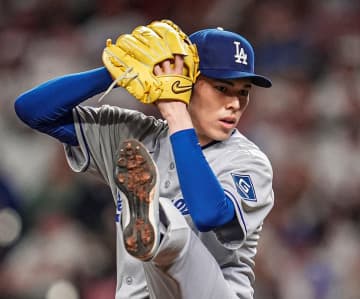 ドジャースが7連勝　佐々木朗希が7度目先発で初勝利...約3時間遅れて開始も力投　大谷翔平が8号含む3安打と強力援護