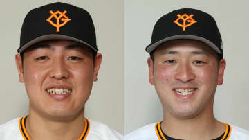 【巨人】岡本和真のタイムリーで3回に先制！　今季初のスタメンマスク・岸田行倫もタイムリーで得点重ねる