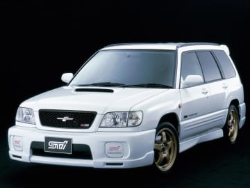 初代に設定された「STI II type M」は究極のフォレスターだった【スバル フォレスター 進化の系譜⑥】