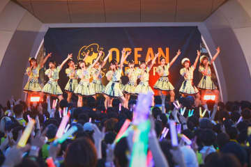 ≒JOY、＜OCEAN MARKET FES＞三笠公園野外ステージでワンマンライブ開催