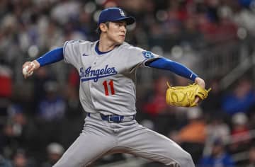 佐々木朗希が７試合目でメジャー初勝利　深夜１時２６分の白星に地元紙「何とかダメージ抑えた」