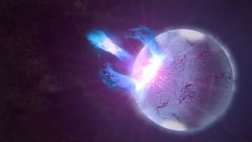 宇宙における金の起源、中性子星の衝突以外にも発見？　「マグネター」のフレアから生成か