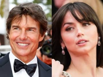トム・クルーズ、アナ・デ・アルマスの誕生日前日にヘリコプターデートをキャッチされる
