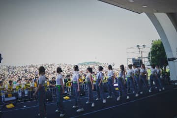 ≒JOY、横須賀市三笠公園でワンマンライブ開催「最高のゴールデンウイークに」