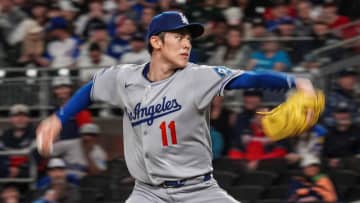 メジャー初勝利の佐々木朗希に大谷翔平もSNSで“拍手”　ドジャース公式は「朗希おめでとう！」