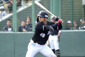 【イースタン】ロッテ、10対3でヤクルトを下し連敗脱出　立松由宇が4打点
