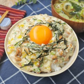 「この納豆アレンジ、どこで知ったの？」「朝からご飯3杯イケそう」混ぜるだけ簡単♪朝ごはんにぴったりの時短レシピ