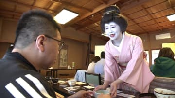 『あきた舞妓』観光客を“母国語でおもてなし”　デビュー10周年で新たな挑戦！「台湾語」習得へ【秋田発】
