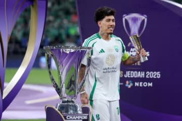 ACLEの大会MVPはフィルミーノ！　6得点7アシストでアル・アハリのアジア初制覇に大きく貢献