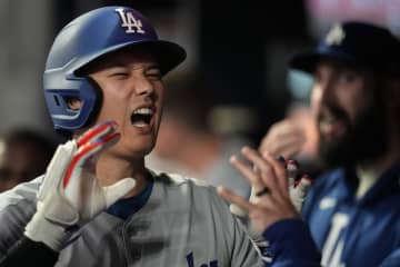 4出塁の大谷翔平に指揮官は「本当にいい状態だ」　1～5番まで複数安打で「チームも引っ張られるようにいい流れに乗ってきている」