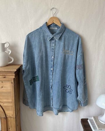 【しまむら】体型カバーが叶う♡「優秀デニムシャツ」