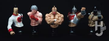 【CCP information】胸像スタイルの『キン肉マン』フィギュアが発売！シリーズ生誕45周年を記念した「正義超人」５人のラインナップを見逃すな！