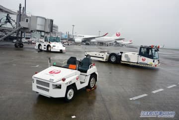 [はたらくくるま] 空港の陰の主役たち! 飛行機の運行は彼らのおかげ〈JAL・羽田空港〉
