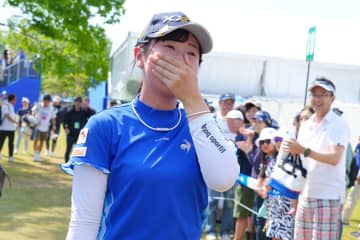 勝利直前に浮かんだ“どん底” 菅沼菜々の「信じられない」復活V