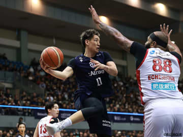 悲願のB1昇格に向けてA千葉が熊本に連勝…SF進出一番乗り／B2プレーオフ