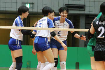 金蘭会高がベスト4進出　黒鷲旗JVA第73回全日本選抜大会2日目