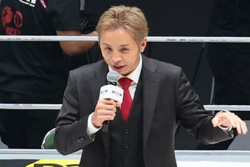 【ＲＩＺＩＮ】久保優太　今夏の参院選出馬を表明「引退ではないです。立ち上がることを決めました」